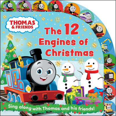 The Thomas & Friends: The 12 Engines of Christmas