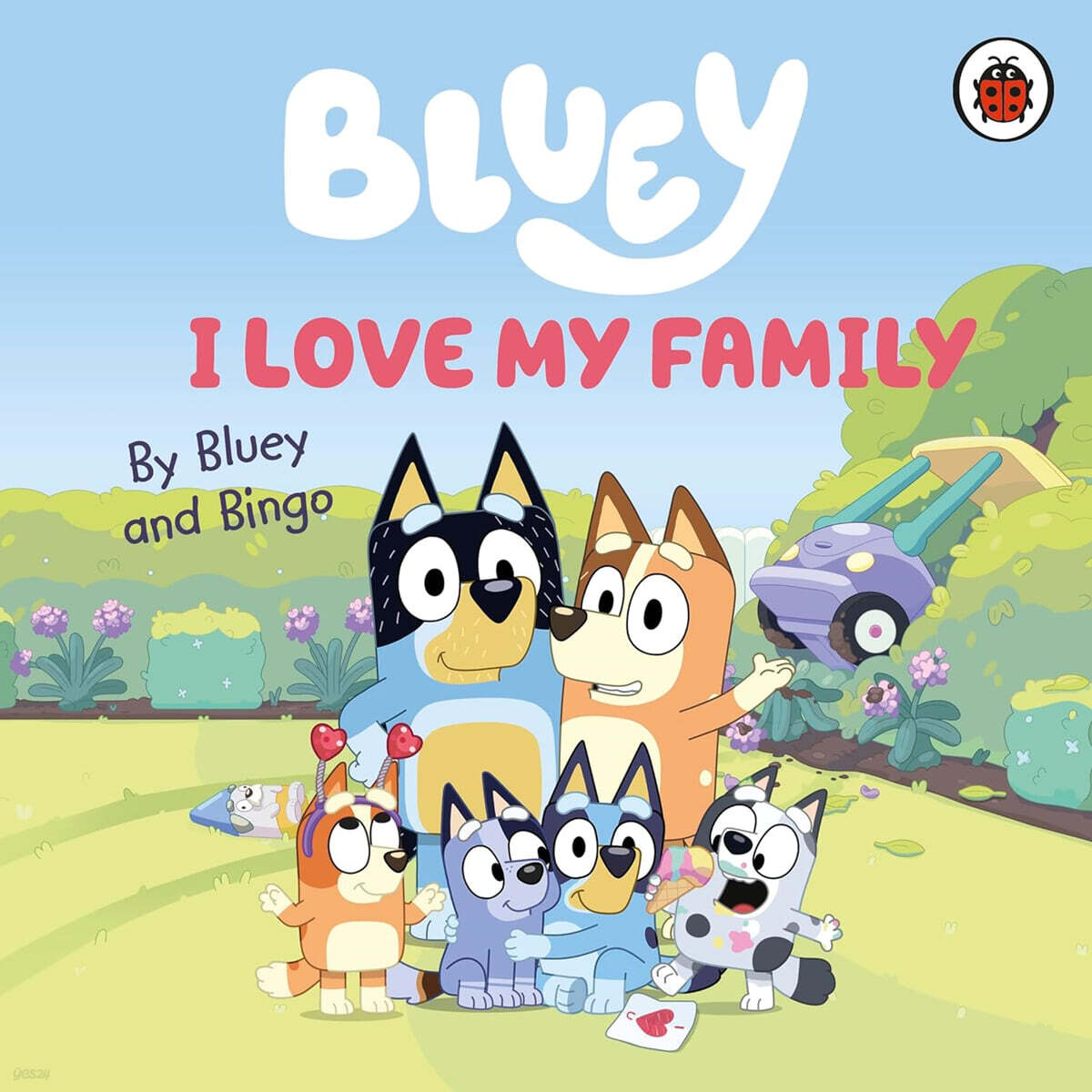 A Bluey: I Love My Family