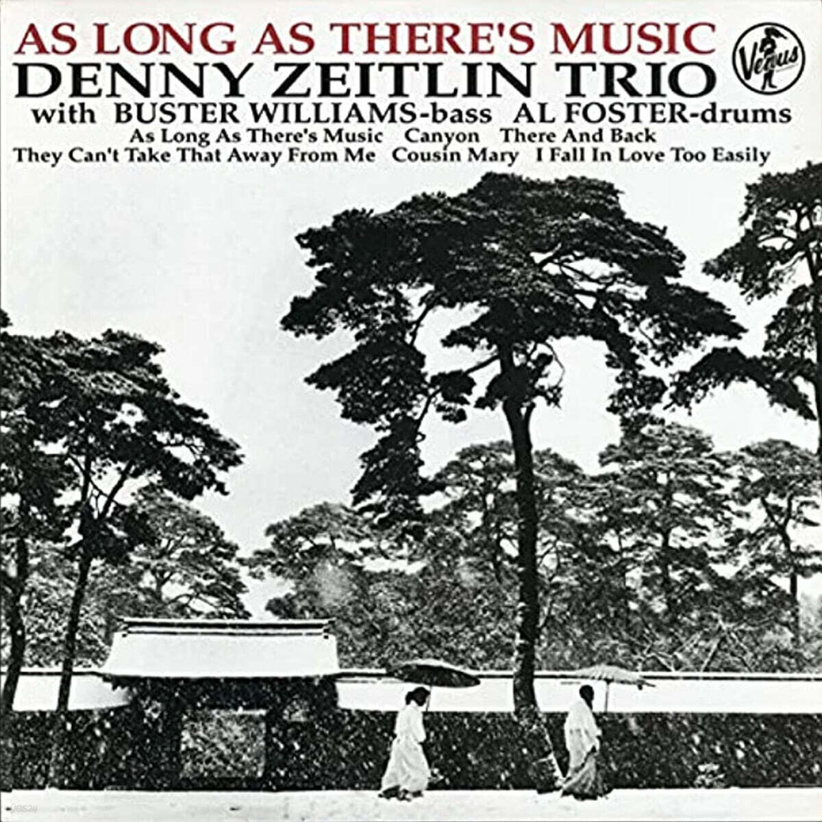 Denny Zeitlin Trio (데니 제틀린 트리오) - As Long As There's Music [LP]
