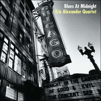 Eric Alexander Quartet ( ˷ ) - Blues At Midnight [LP]