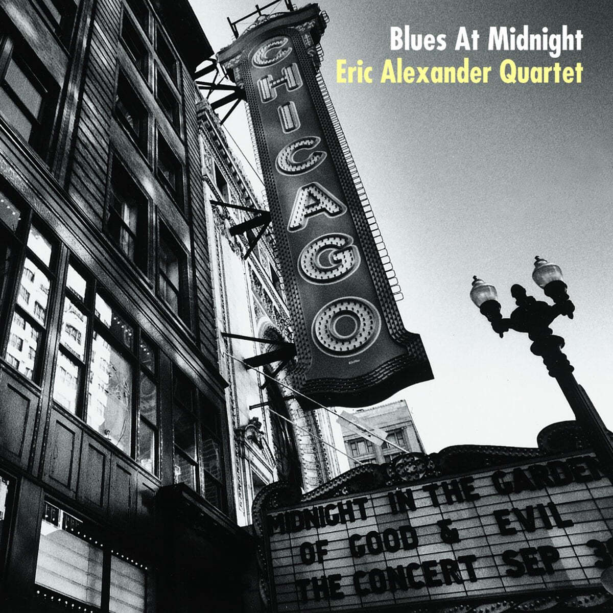 Eric Alexander Quartet (에릭 알렉산더 쿼텟) - Blues At Midnight [LP]