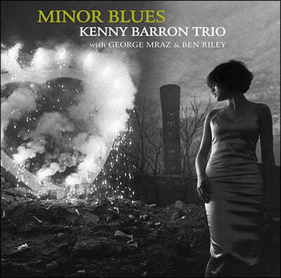 Kenny Barron (ɴ 跱) - Minor Blues [LP] 