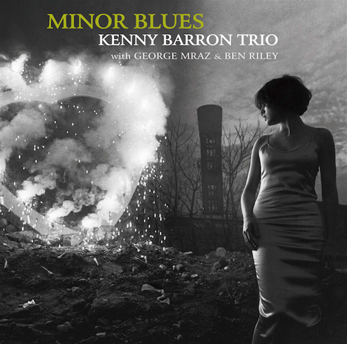 Kenny Barron (케니 배런) - Minor Blues [LP]