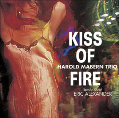 Harold Mabern Trio — Kiss Of Fire 앨범 커버
