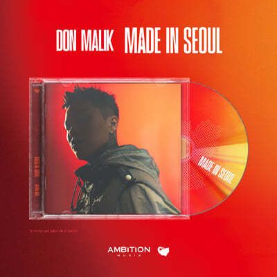 DON MALIK () - MADE IN SEOUL