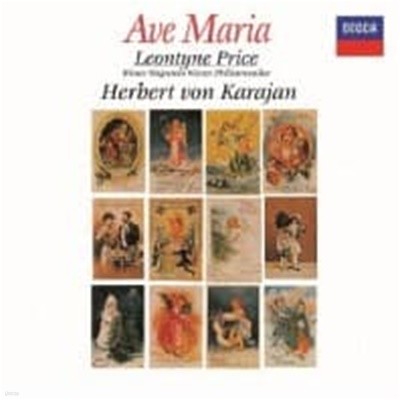 Leontyne Price, Herbert Von Karajan / Ave Maria (일본수입/UCCD7493)