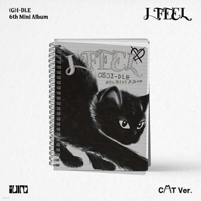 (여자)아이들 - 미니앨범 6집 : I feel [Cat Ver.]