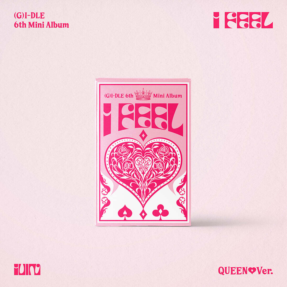 (여자)아이들 - 미니앨범 6집 : I feel [Queen Ver.]