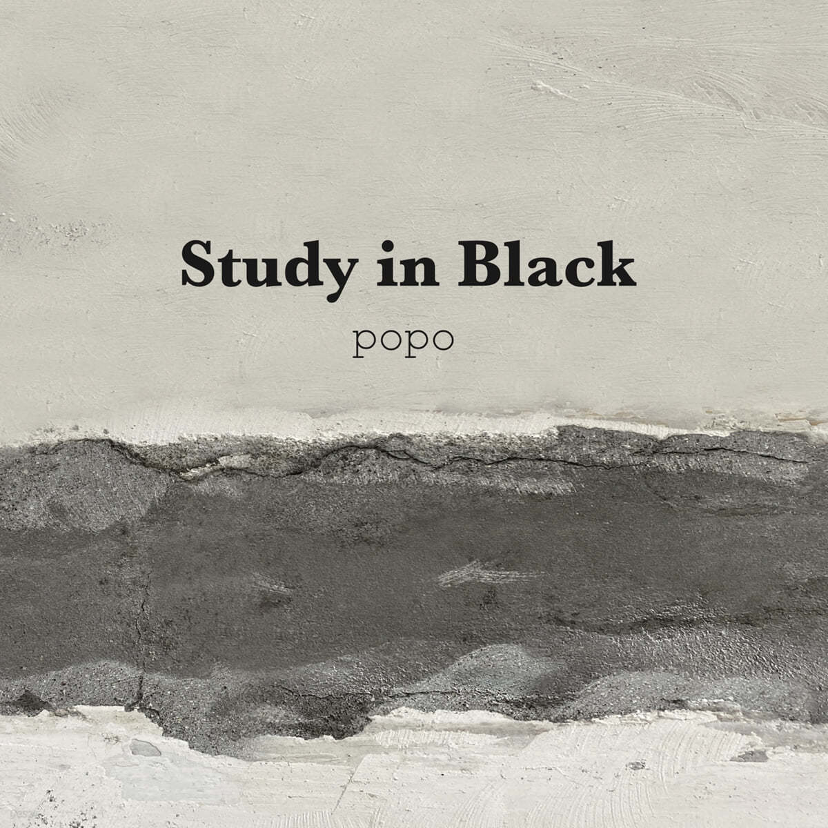 popo (포포) - 1집 Study in Black