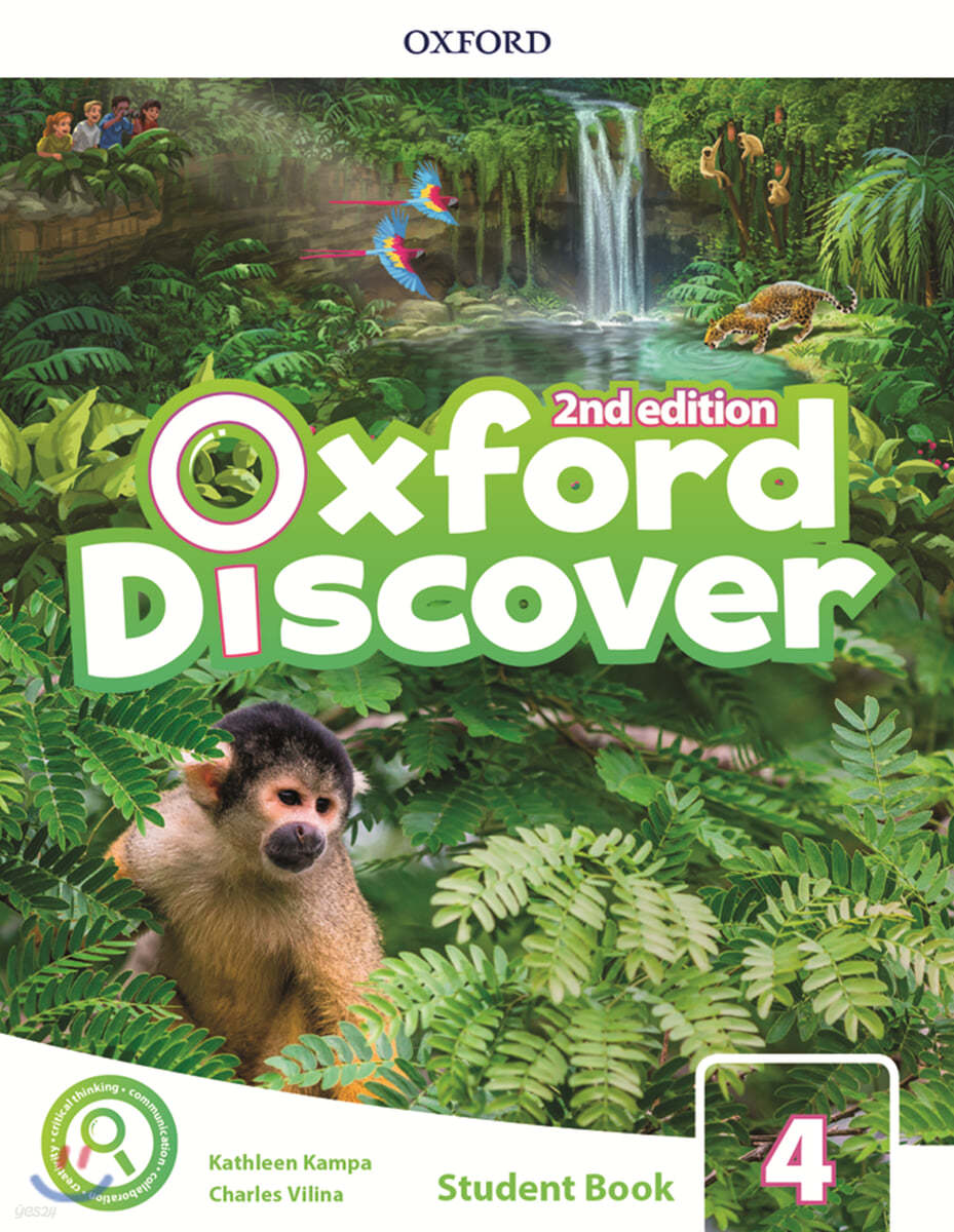 Oxford Discover Level 4 : Student Book