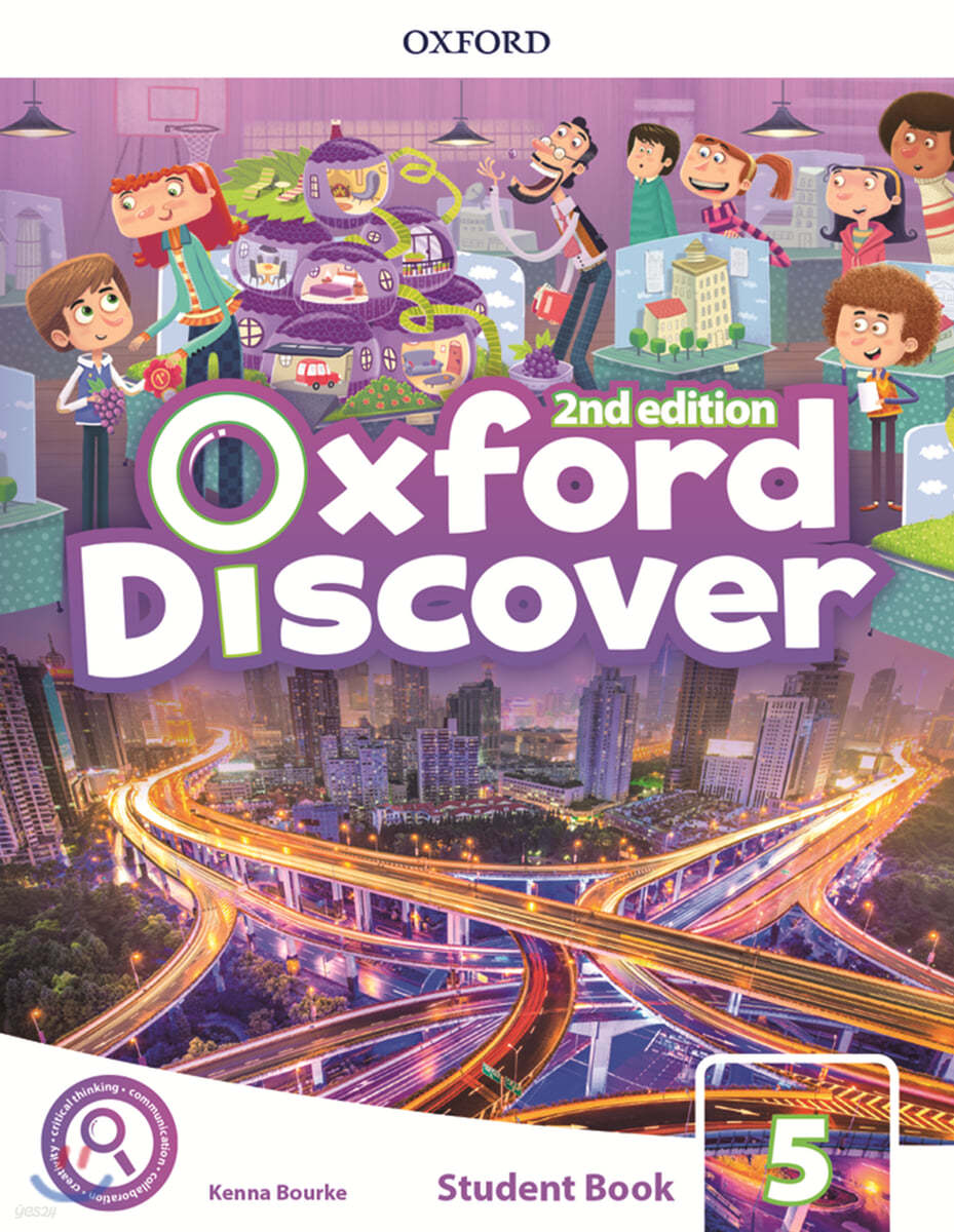 Oxford Discover Level 5 : Student Book