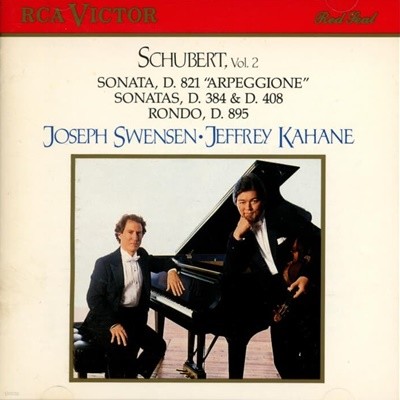 Schubert :Sonata, D. 821 "Arpeggione"- 스벤센 (Joseph Swensen) , 케인 (Jeffrey Kahane)(US발매)