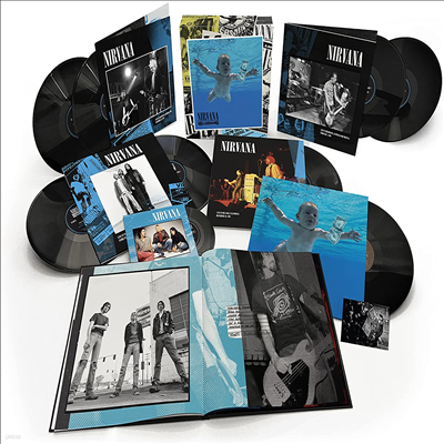 Nirvana - Nevermind (30th Anniversary Edition)(Super Deluxe Edition)(180g Gatefold 8LP Box Set)