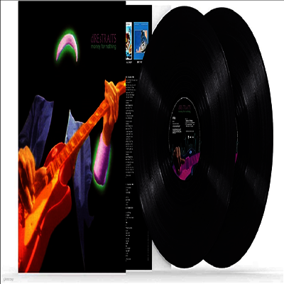 Dire Straits — Money For Nothing: Greatest Hits Collection 앨범 커버