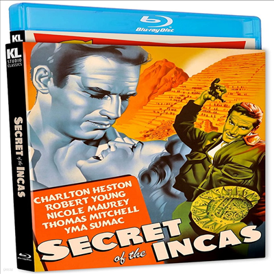 Secret Of The Incas (Special Edition) (ī ) (1954)(ѱ۹ڸ)(Blu-ray)