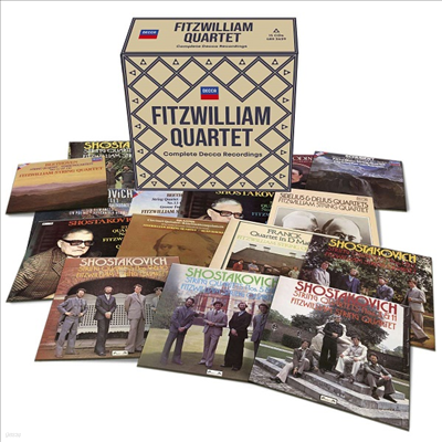  ִ ī  (Fitzwilliam Quartet - Complete Decca Recordings) (15CD Boxset) - Fitzwilliam Quartet