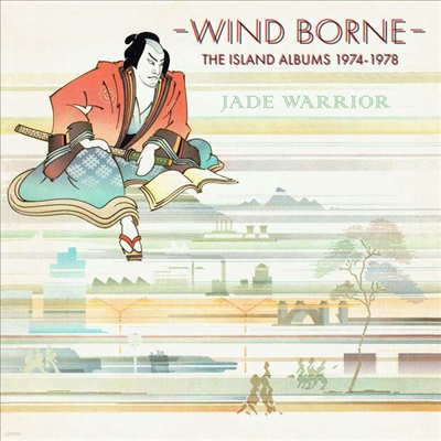 Jade Warrior - Wind Borne: The Island Albums 1974-1978 (Remastered)(4CD Box Set)