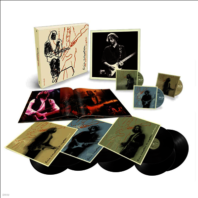 Eric Clapton — Definitive 24 Nights (Numbered Limited Edition) 앨범 커버