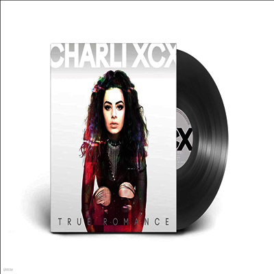 Charli XCX — True Romance 앨범 커버