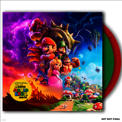 O.S.T. — Super Mario Bros. Movie (슈퍼 마리오 브라더스) (Soundtrack) 앨범 커버