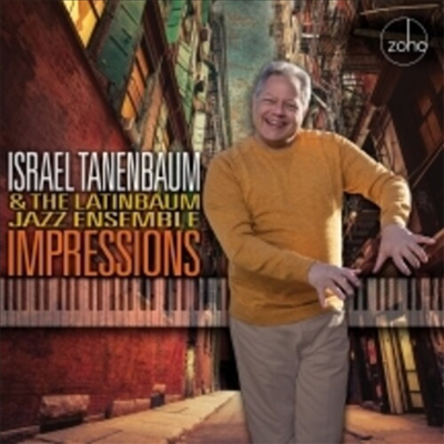 Israel Tanenbaum & The Latinbaum Jazz Ensemble - Impressions (CD)