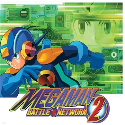 Akari Kaida — Mega Man Battle Network 2 (록맨 에그제 2) (Original Game Soundtrack) 앨범 커버