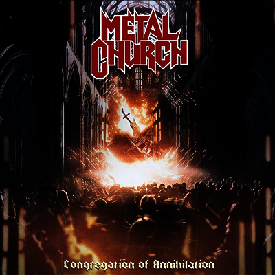 Metal Church — Congregation Of Annihilation 앨범 커버