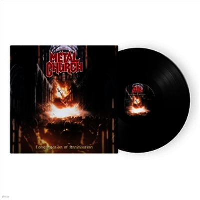Metal Church — Congregation Of Annihilation 앨범 커버