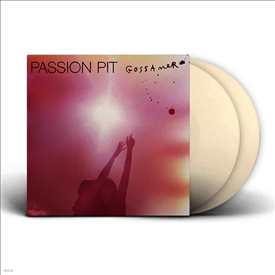 Passion Pit — Gossamer 앨범 커버