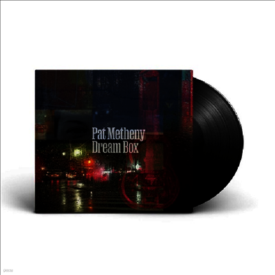 Pat Metheny — Dream Box 앨범 커버