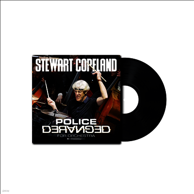 Stewart Copeland — Police Deranged For Orchestra 앨범 커버