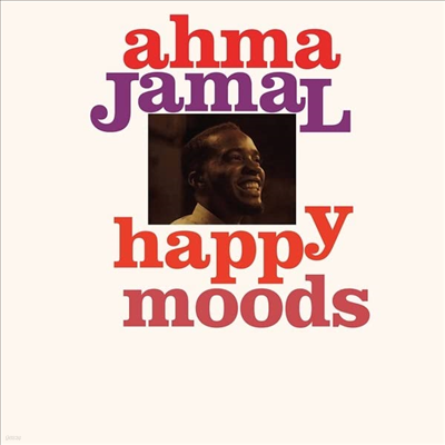 Ahmad Jamal — Happy Moods 앨범 커버