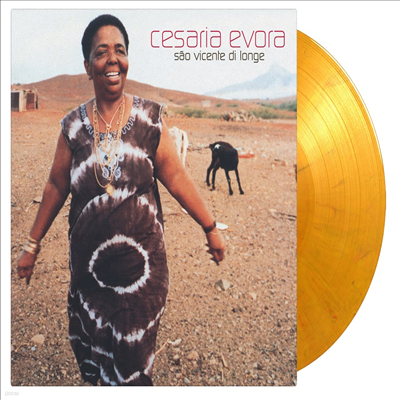 Cesaria Evora - Mae Carinhosa (Ltd)(180g Colored LP)