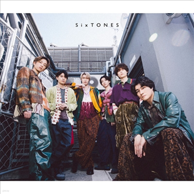 SixTONES () - ê (CD+DVD) (ȸ B)
