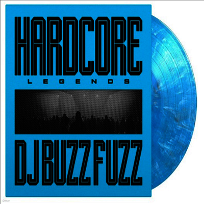 Dj Buzz Fuzz — Hardcore Legends 앨범 커버