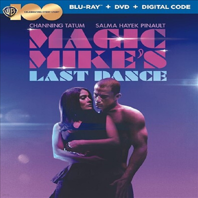 Magic Mike's Last Dance ( ũ 3) (ѱ۹ڸ)(Blu-ray+DVD)