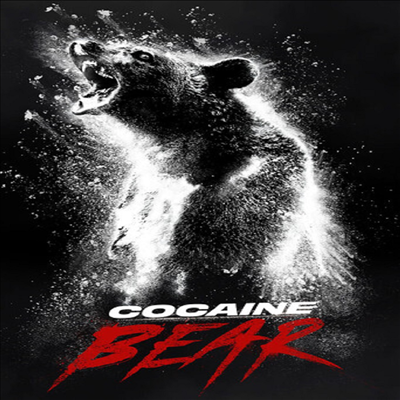 Cocaine Bear (ī )(ڵ1)(ѱ۹ڸ)(DVD)