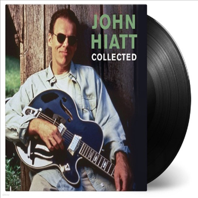 John Hiatt — Collected (Gatefold) 앨범 커버