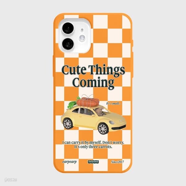 POPO IN CARROT CAR-ORANGE(컬러젤리) - 예스24