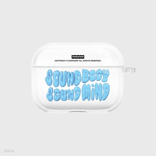 SOUND BODY SOUND MIND(에어팟프로-클리어하드)