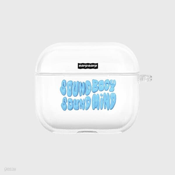 SOUND BODY SOUND MIND(에어팟3-클리어하드)