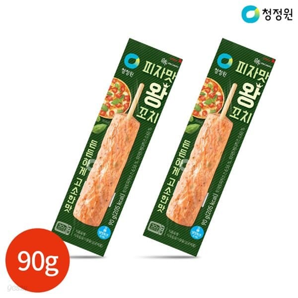 청정원 피자맛 왕꼬치 90g x 10개