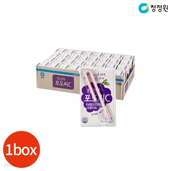 청정원 최고야 포도씨C 135ml x 32개