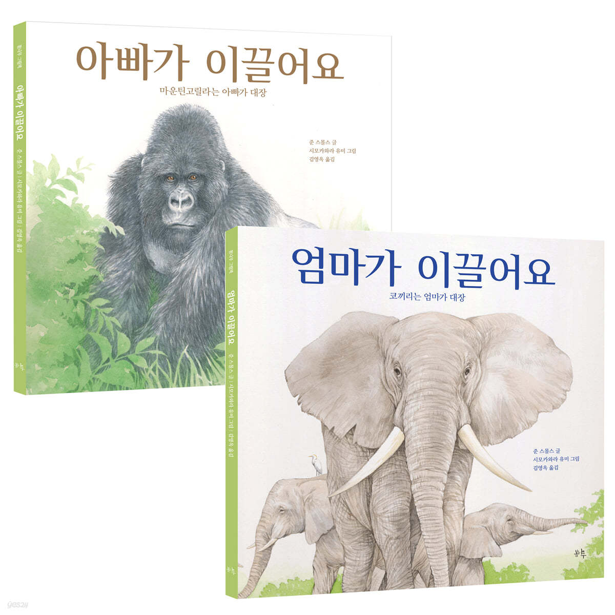 아빠가 이끌어요+엄마가 이끌어요 세트