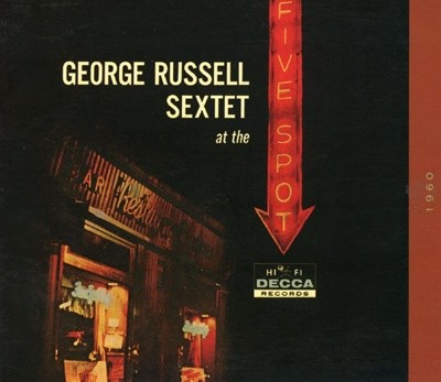 조지 러셀 섹스텟 - George Russell Sextet - George Russell Sextet At The Five Spot [디지팩] [U.S발매]