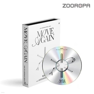 [미개봉/주로파] 카라 KARA MOVE AGAIN 15th Anniversary Special Album