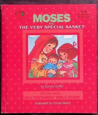 Moses and the Very Special Basket (Did You Know Old Testament Bible Story) Hardcover