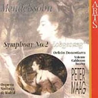 [̰] Peter Maag / ൨ :  2 (Mendelssohn : Symphonies No.2) (/475072)