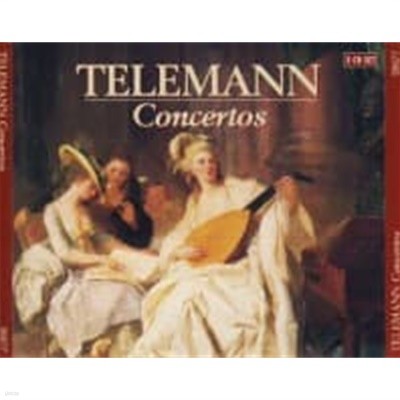 V.A. / Telemann : Concertos (3CD/수입/99677)