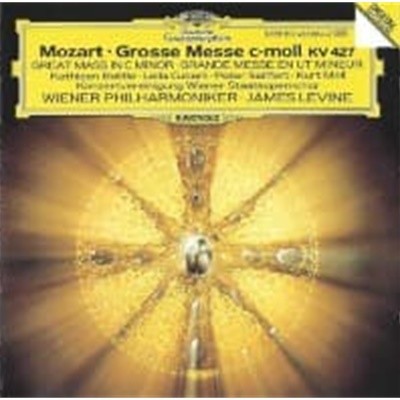 James Levine / Mozart : Grosse Messe C-Moll KV 427 (/4266642)